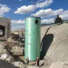 Suministro de Estaciones de Bombeo Integradas de Fibra de Vidrio para Aguas Pluviales y Aguas Residuales, Estaciones de Bombeo Prefabricadas para Drenaje Urbano y Prevención de Inundaciones, Estaciones de Bombeo Inteligentes
