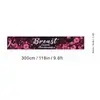 Dia de Cuidados com a Fita Rosa Transfronteiriço Painel Decoração de Atmosfera Personalizada Bandeira de Jardim Cortina de Porta Bandeira de Corda de Promoção de Evento