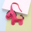 Colgante de Llavero de Coche con Colgante de Bolso Pony de Piel Sintética Spot Transfronterizo Accesorios de Llavero de Dibujos Animados Pequeños Regalos