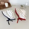 Ropa para Niños Pera de Azúcar Gorro Fetal para Bebé 2025 Nuevo Verano Delgado Protección Solar para Niños Sombrero de Sol Sombrero con Protección para las Orejas para Niñas