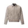 Jaqueta Bomber de Veludo Pesado Solta Cleanfit Jaqueta Curta de Beisebol Jaqueta Masculina Primavera e Outono Vintage Americana