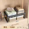 Armario ahorrador de espacio para ropa y bolsos, organizador, zapatero de armario, estantes divisores internos de múltiples capas, estante multicapa