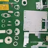Dispositivo de intertravamento de operação de chave de aterramento acessórios para painéis de manobra de alta tensão KYN28A-12 bloco de alumínio placa dobrada braço de manivela