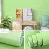 Papel tapiz autoadhesivo de PVC, adhesivos de pared de color liso, color sólido, Macaron lino, sala de estar, dormitorio, pared de fondo