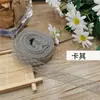 Fita de floco de neve de 1,5 cm Laço de renda com bolinhas estilo coreano Caixas de presente DIY Embalagem de flores Fornecimento de longo prazo