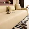 Funda de sofá de cuero sintético de lujo y alta gama, funda de sofá universal todo incluido, impermeable y resistente a los arañazos de gatos, adecuada para todas las estaciones