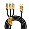 Aplicable a Huawei 240W Super Carga Rápida Línea de Datos Tipo C Línea de Carga Xiaomi VIVO Glory OPPO Teléfono Móvil 6A