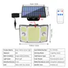 Luz de Jardín Exterior de Carga Solar Transfronteriza, Tipo Nuevo Impermeable para el Hogar, Iluminación de Puerta Rural Exterior, Luz de Pared