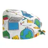 Gorros Médicos Europeos y Americanos para Centros de Cuidado Postparto, Gorras Cómodas sin Visera, Pañuelos Médicos Quirúrgicos de Copa Redonda, Gorros Médicos de Trabajo