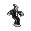 Liquidación Caricatura Personaje Forma Divertida Serie Animales Set Insignia Aleación Barniz para Hornear Ropa Broche Accesorios