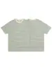 Camiseta Casual de Manga Corta con Textura a Cuadros de Estilo Americano de Alta Gama Disfrazada Nanxia para Hombre, Nuevo Estilo de Verano, Top Holgado y Cómodo
