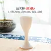 Vaso de vino blanco puro de porcelana de hueso, taza de cerámica creativa para hotel, decantador de licor, dispensador de vino estilo chino para el hogar, calentador de vino y juego de vino