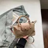 Bolso de mano casual de moda para mujer 2026, bolso de hombro moderno, bolso pequeño cuadrado cruzado, bolso único de tela de nailon