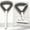 Escova de limpeza de tela de janela triangular, escova de limpeza de rede de tela de janela multifuncional, escova de tela de janela de limpeza de vidro sem desmontagem, ferramenta de limpeza