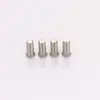 Tornillos Remachables Ciegos de Acero Inoxidable 304 Fhs-M2M2.5M3M4M5M6M8M10-L Cabeza Plana Redonda Dientes Moleteados Fabricante en Stock