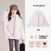 Ropa de Otoño Pudding Haru para Niñas, Tops Infantiles, Nuevo Modelo de Otoño 2026, Chaqueta Deportiva para Exteriores a Prueba de Tres Elementos para Niños