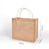 Fábrica de bolsa tote de lona da moda bolsa de lona com LOGO estampado moda de alta qualidade para fora bolsa tote de lona de grande capacidade