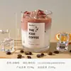 Taza de Vela Aromaterapia Creativa, Vela sin Humo, Cera de Gelatina, Sabor Café Matcha Latte, Decoración de Atmósfera Romántica, Regalo Souvenir