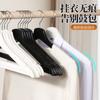 Perchas de Madera Maciza para Adultos para Tiendas de Ropa, Percheros de Madera para Ropa y Pantalones, Perchas de Madera para Ropa, Perchas de Madera para Hotel, Uso Doméstico