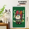 Rascador de gato para montar en la pared, duradero y que no suelta pelo, pegatina vertical autoadhesiva para que los gatos rasquen, protege los sofás de los arañazos