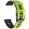 Para Jiaming vivoactive4 Watch forerunner245/645 Pulseira de Silicone Bicolor 20/22mm