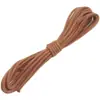 Cuerda de Algodón Trenzada de Núcleo de 1.5/2.0 mm Hilo de Algodón Frotado a Mano Wenwan Cuerda para Tejer Colgante de Collar de Cuentas Bodhi Estrella Luna