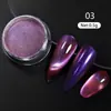 Transfronterizo Nuevo Manicura Ins Magnético 9D Degradado Ojo de Gato Óptico Camaleón Polvo Brillo para Uñas Accesorios de Arte para Uñas