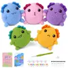 Paquete de Materiales de Crochet Más Vendido de Amazon Serie de Animales Hilo Worsted Crochet Regalo Navideño Juguete Video en Inglés