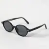 Óculos de Sol Fashion de Novo Estilo com Rebites para Homens, Óculos de Sol Tr Europeus e Americanos para Mulheres, Óculos de Sol com Proteção UV de Pino de Propionato