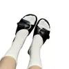 Sandalias de Tira con Hebilla Estilo Gótico Oscuro para Mujer, Novedad Verano 2026, Sandalias de Tacón Grueso para el Trabajo