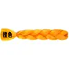 Peluca de Fibra Sintética Africana Trenza Grande de Fibra de Alta Temperatura para Mujer, Cabello Trenzado de un Solo Color, Rastas, Se Puede Ondular y Teñir