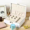 Caja de Regalo de Empaque para Pulsera Transfronteriza, Caja de Almacenamiento de Joyería de Lujo Ligero para Anillos, Caja de Empaque para Joyería, Caja de Regalo para Pendientes