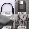 Delantal transparente de TPU con impresión, impermeable y resistente al aceite, ideal para mujeres, para cocina, catering, productos acuáticos, ropa de trabajo lavable para adultos.