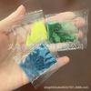 Paquete de Materiales DIY Cera de Gel Pellizco Música Sello de Pintura de Fuego Sello de Aire Cabeza Sello de Marte Goo Tarjeta Juguete para Descompresión traje
