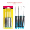 Kit de Ferramentas Gancho para Retirar Retentores de Óleo Fabricantes fornecem Gancho para Remover Anel de Vedação Chave de Fenda para Retentores de Óleo Ferramenta de Proteção Automotiva