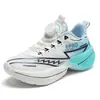 Zapatos Deportivos de Malla Transpirable para Niños Niños 2026 Nuevo Estilo Hebilla Giratoria Amortiguación Zapatos de Baloncesto Niños Medianos y Grandes Zapatos de Moda