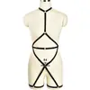 Bambú como Europa y Estados Unidos comercio exterior nuevo INS ropa interior de arnés liguero tentación sexy hueco divertido traje mujeres