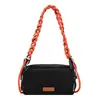 Bolsa de Grande Capacidade, Nova Bolsa Transversal de Luxo Tendência e Fashion, Casual e Versátil, Bolsa de Ombro Nicho Unissex