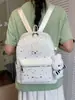 Mochila Nueva Linda Transfronteriza 2026 para Estudiantes Mujeres, Mochila de Moda de Dibujos Animados Ligera y Versátil para Niñas