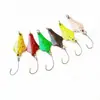 Yajie Fishing Tackle Señuelo Giratorio Metálico con Forma de Avión 1.8g 3g Cuchara de Agua Dulce para Whitefish Señuelo de Pesca de Arrastre