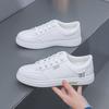 2026 Zapatillas Planas de Alta Venta para Primavera, Transpirables, Ligeras, Antideslizantes, Resistentes al Desgaste, Casuales y Versátiles, Zapatos Blancos para Mujer