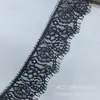 Fabricante de renda de cílios de 17 anos, oferecendo acabamento de renda ondulada não elástica de 5 cm para bainhas de roupas e saias