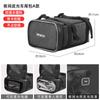 Bolsa colgante para coche eléctrico bolsa de conducción bolsa para montar al aire libre bolsa de transporte reflectante para asiento trasero bolsa para portaequipajes a prueba de lluvia accesorios de bolsa de cola