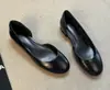 Zapatos Planos para Mujer Chuyuji Estilo Retro Francés Rojo Poco Profundos Slip-On Moda Versátil Punta Redonda