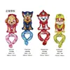 Pulsera de globo de muñeca para niños, pulsera de globo de dibujos animados, empujador de globo, regalo pequeño, globo de película de aluminio al por mayor