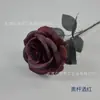 Rosa Artificial de Haste Única, Mais Vendida na Amazon, Presente de Dia dos Namorados, Arranjo de Flores de Rosa, Decoração de Interior