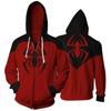 Comércio Exterior Moletom com Capuz Cardigan Cosplay Infantil Popular de Super-Herói Série Aranha Impresso em 3D Roupa Infantil