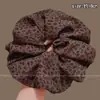 Donut Trenza Lazo para el Pelo Intestino Grueso Mujer 2026 Nuevo Estilo de Lujo Ligero Lazo para el Pelo Cuerda para Atar el Pelo Niños Flor para el Pelo Banda de Goma