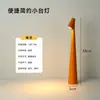 Lámpara de mesa moderna minimalista de diseñador danés para mesita de noche y lectura de escritorio