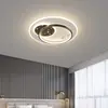 [Yan Xuan] 2025 nueva lámpara de sala de estar, lámpara de techo LED, lámpara de dormitorio moderna, simple y atmosférica, color rojo